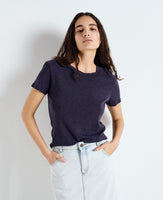 Son Round Neck Fitted Tee