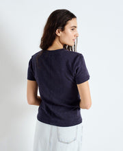 Son Round Neck Fitted Tee
