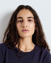 Son Round Neck Fitted Tee