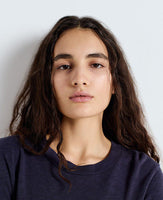 Son Round Neck Fitted Tee