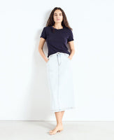 Son Round Neck Fitted Tee