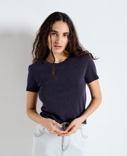 Son Round Neck Fitted Tee
