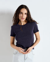 Son Round Neck Fitted Tee