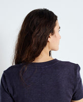 Son Round Neck Fitted Tee