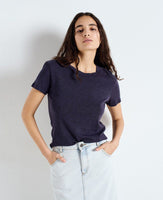 Son Round Neck Fitted Tee