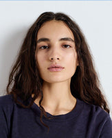 Son Round Neck Fitted Tee