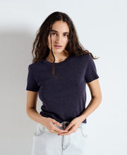 Son Round Neck Fitted Tee