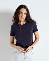 Son Round Neck Fitted Tee