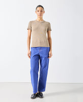 Son Round Neck Fitted Tee