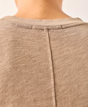 Son Round Neck Fitted Tee
