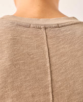 Son Round Neck Fitted Tee