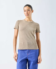 Son Round Neck Fitted Tee