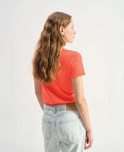 Son Round Neck Fitted Tee