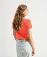 Son Round Neck Fitted Tee