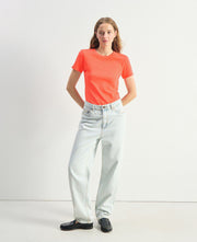 Son Round Neck Fitted Tee