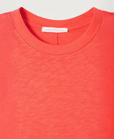 Son Round Neck Fitted Tee