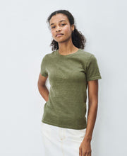 Son Round Neck Fitted Tee