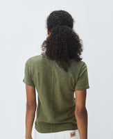 Son Round Neck Fitted Tee