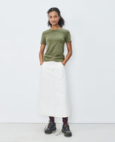 Son Round Neck Fitted Tee