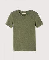 Son Round Neck Fitted Tee