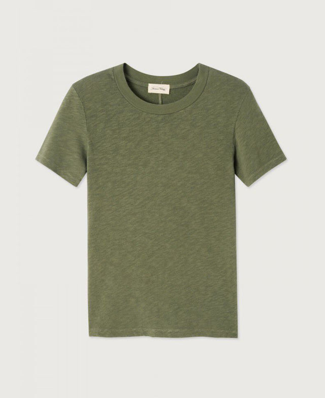 Son Round Neck Fitted Tee