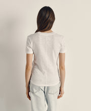 Son Round Neck Fitted Tee