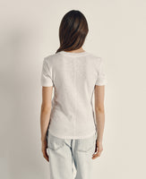 Son Round Neck Fitted Tee