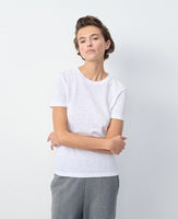 Son Round Neck Fitted Tee