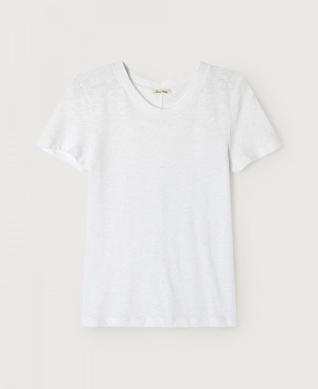 Son Round Neck Fitted Tee