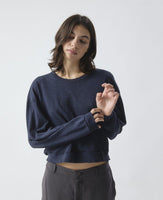 Son Round Neck LS Tee