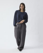 Son Round Neck LS Tee