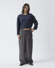 Son Round Neck LS Tee