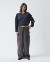 Son Round Neck LS Tee
