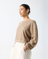 Son Round Neck LS Tee