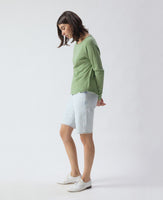 Son Boat Neck LS Tee