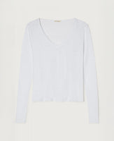 Son V-Neck LS Tee