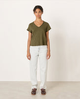 Son V-Neck SS Tee