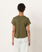 Son V-Neck SS Tee