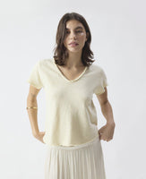 Son V-Neck SS Tee
