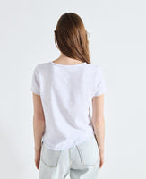 Son V-Neck SS Tee