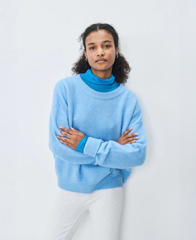 Vito Boat Neck Knit