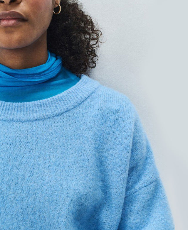 Vito Boat Neck Knit