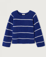 Vito Boat Neck Stripe Knit