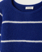 Vito Boat Neck Stripe Knit