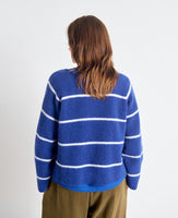 Vito Boat Neck Stripe Knit