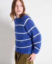 Vito Boat Neck Stripe Knit