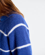 Vito Boat Neck Stripe Knit