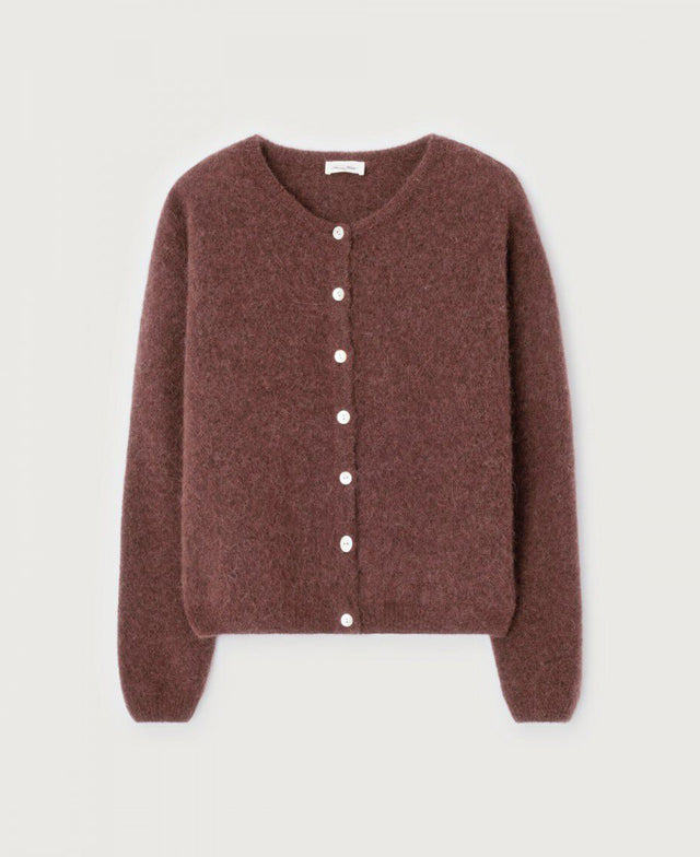 Vito Round Neck Cardigan