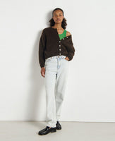 Vito Round Neck Cardigan