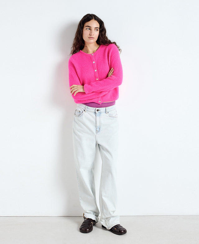 Vito Round Neck Cardigan